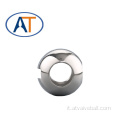 sfera per tubo di tubo in acciaio inossidabile per valvola a sfera